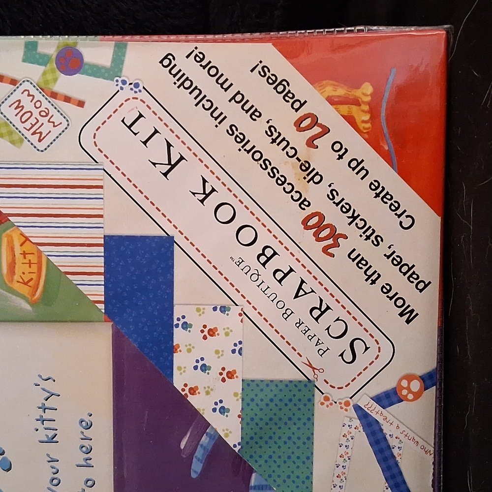 Cat Scrapbook Kit - Multicolor - Picture 2 of 12